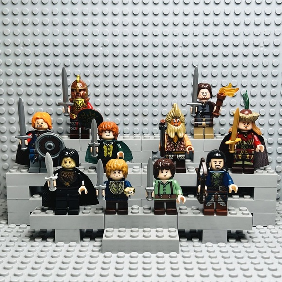 Other - Lord of the Rings Custom Minifigures Lot of 10